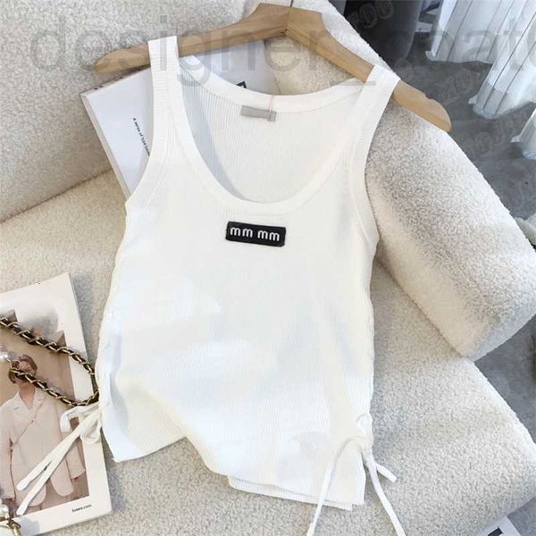 women's plus size t-shirt designer letters vest women tanks design strap drawstring spost vests sleeveless summer t shirts lapf, Black
women's plus size t-shirt designer letters vest women tanks design strap drawstring spost vests sleeveless summer t shirts lapf, Black
