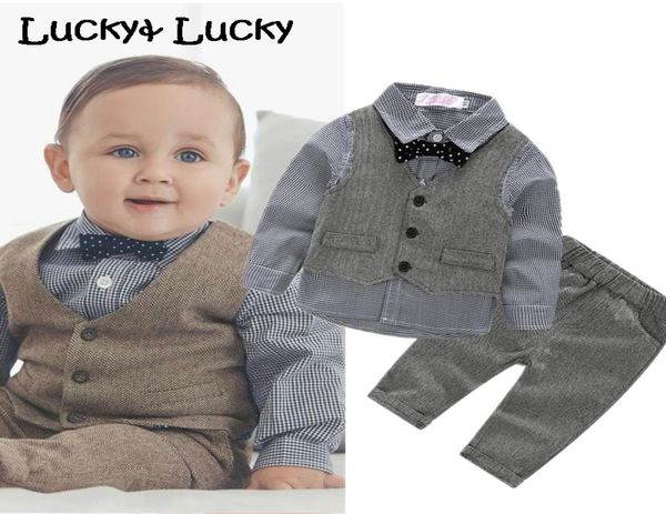 4pcsset wedding baby clothing set newborn baby clothes shirtvestpantbow3855104, White
4pcsset wedding baby clothing set newborn baby clothes shirtvestpantbow3855104, White