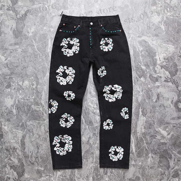 men's jeans denim suit kapok printing pearl highest quality 1 1 fashion slim twist jacket denim shirt trousers t230705, Blue
men's jeans denim suit kapok printing pearl highest quality 1 1 fashion slim twist jacket denim shirt trousers t230705, Blue