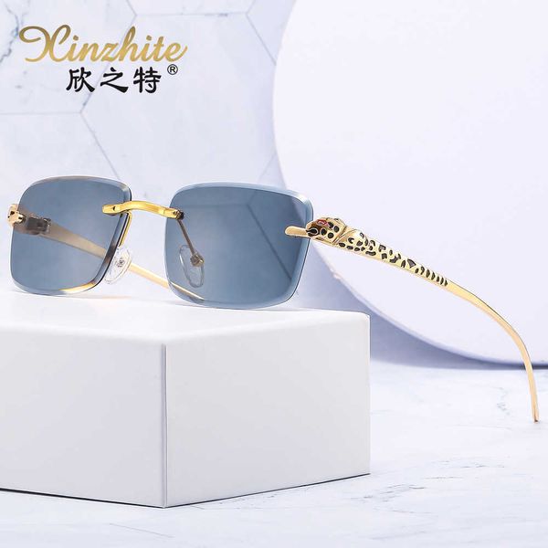 new personalized leopard head decoration sunglasses fantasy men's and women's fashion glasses, White;black
new personalized leopard head decoration sunglasses fantasy men's and women's fashion glasses, White;black