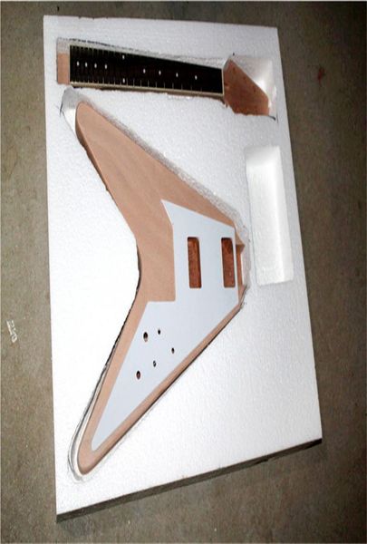 factory electric v shape semifinished guitar kitsdiy guitarno paintmahogany body and neckwhite pickguardcan be changed8429161
factory electric v shape semifinished guitar kitsdiy guitarno paintmahogany body and neckwhite pickguardcan be changed8429161