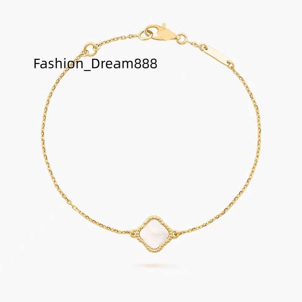 classic fashion charm bracelets clover bracelet 4four leaf clover designer jewelry 18k gold bangle bracelet for women men gold chain elegant, Golden;silver
classic fashion charm bracelets clover bracelet 4four leaf clover designer jewelry 18k gold bangle bracelet for women men gold chain elegant, Golden;silver