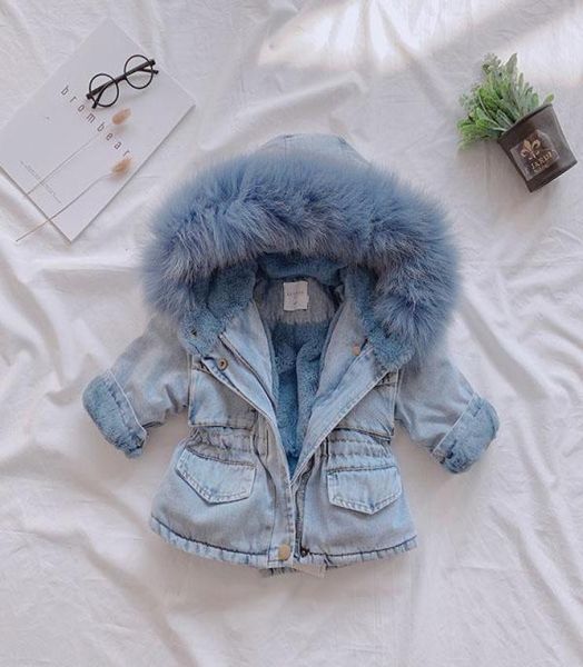 2019 designer girl039s cottonpadded winter coat baby jeans thick winter coat kids designer clothes girls denim clothing8646737, Blue;gray
2019 designer girl039s cottonpadded winter coat baby jeans thick winter coat kids designer clothes girls denim clothing8646737, Blue;gray