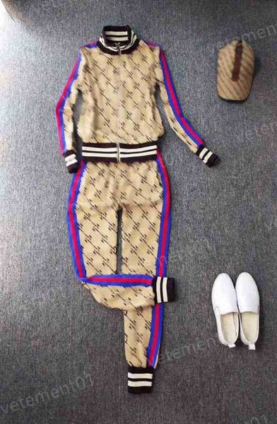 womens two piece pants classic streetwear label striped zip cardigan jacket with casual pencil pants 2 piece sets luxury designer tracksuits, White
womens two piece pants classic streetwear label striped zip cardigan jacket with casual pencil pants 2 piece sets luxury designer tracksuits, White