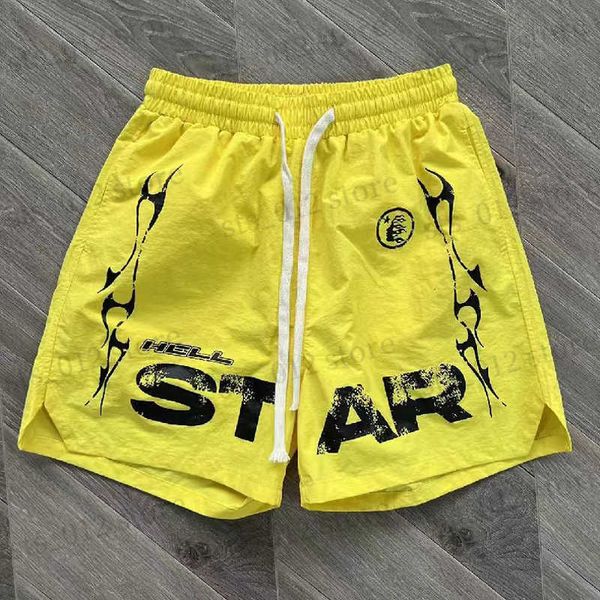 men's shorts yellow hellstar short pants american fashion hip hop 2023 summer new casual sports shorts men women real p t230712, White;black
men's shorts yellow hellstar short pants american fashion hip hop 2023 summer new casual sports shorts men women real p t230712, White;black