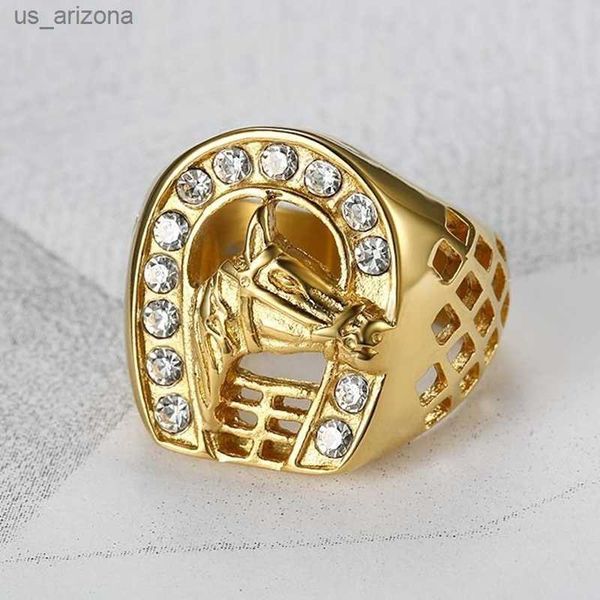 trend hollow horse head ring for women men shiny rhinestone gold color ring fashion party banquet jewelry gift l230620, Silver
trend hollow horse head ring for women men shiny rhinestone gold color ring fashion party banquet jewelry gift l230620, Silver