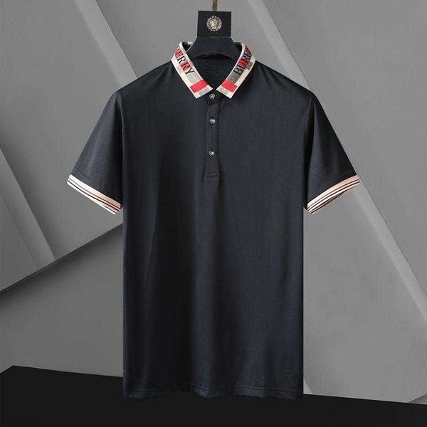 summer short sleeved tshirt men polo shirt burb designer tshirt male business casual polos tb war-horse embroidered lapel sweatshirt luxury, White;black
summer short sleeved tshirt men polo shirt burb designer tshirt male business casual polos tb war-horse embroidered lapel sweatshirt luxury, White;black