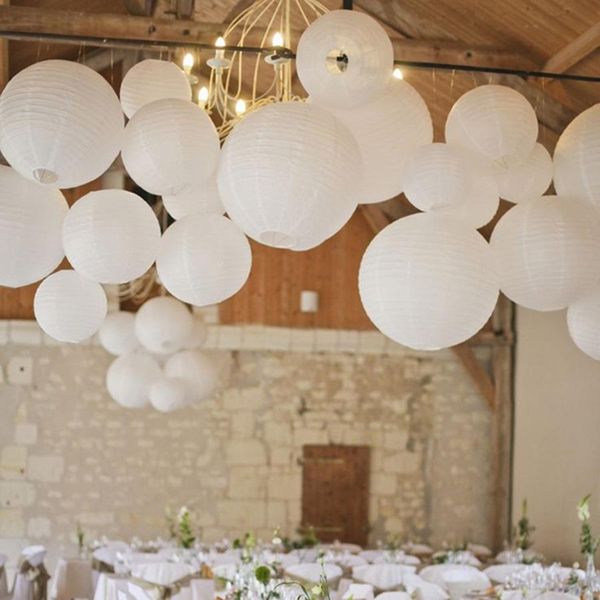 vests 30pcs/lot 4''12'' mix size chinese paper ball lampion hanging white wedding decoration paper lanterns lampshade pa, Black;white
vests 30pcs/lot 4''12'' mix size chinese paper ball lampion hanging white wedding decoration paper lanterns lampshade pa, Black;white
