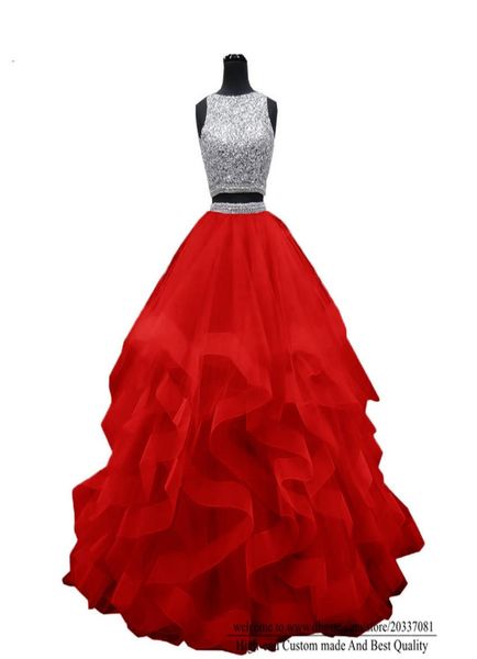 quinceanera dresses 2021 two pieces backless crystal sequins party prom formal tulle beading ball gown vestidos de 15 anos q18452361, Blue;red
quinceanera dresses 2021 two pieces backless crystal sequins party prom formal tulle beading ball gown vestidos de 15 anos q18452361, Blue;red