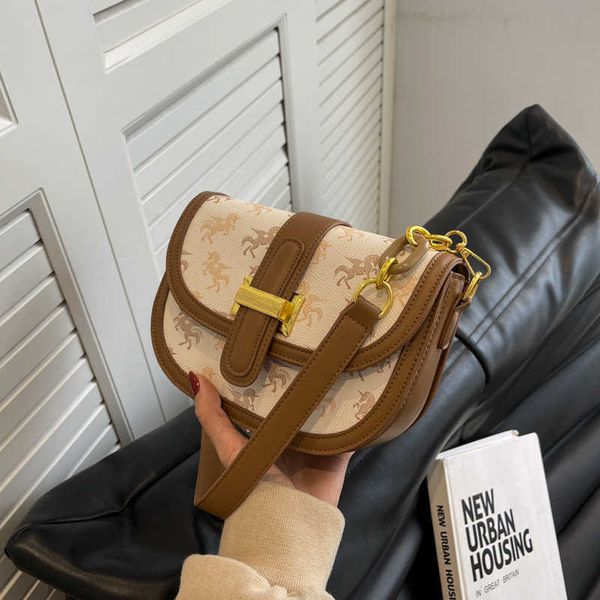 advanced and niche design bag new women's bag crossbody bag single shoulder underarm saddle bag
advanced and niche design bag new women's bag crossbody bag single shoulder underarm saddle bag
