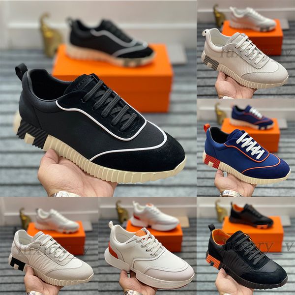 designer casual shoes bouncing sneakers athletic shoe men runner giga sneakers antiskid light sole flat platform suede trainers, Black
designer casual shoes bouncing sneakers athletic shoe men runner giga sneakers antiskid light sole flat platform suede trainers, Black