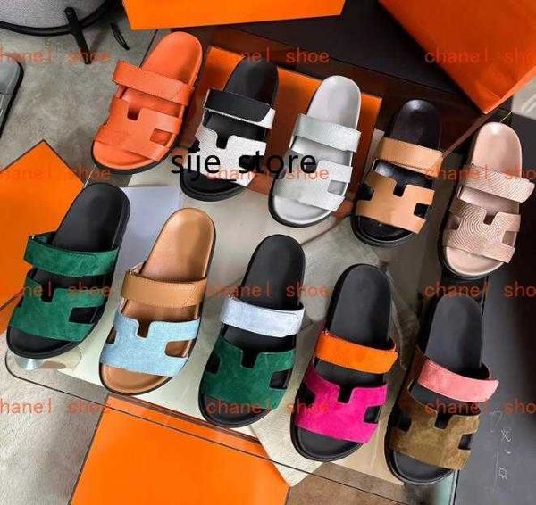 chypre sandals designer luxury chypre h slides slippers beach classic flat sandals summer lady beach outdoor leather flip flops men women fa, Black
chypre sandals designer luxury chypre h slides slippers beach classic flat sandals summer lady beach outdoor leather flip flops men women fa, Black