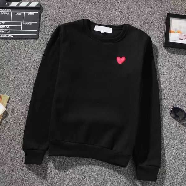 men's women's play designer sweatshirts sleeve crew jumper couple neck letter print recommend best, Black
men's women's play designer sweatshirts sleeve crew jumper couple neck letter print recommend best, Black