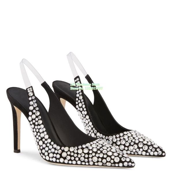 swimwear women's crystal embellished slingback pumps pointed toe stiletto high heels slip on bling bling women dress shoes plus size ne, White;black
swimwear women's crystal embellished slingback pumps pointed toe stiletto high heels slip on bling bling women dress shoes plus size ne, White;black