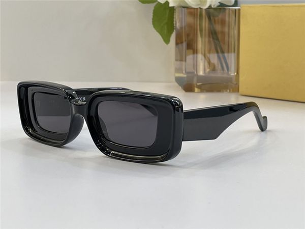 new fashion design rectangular sunglasses 40101 acetate frame simple and avant-garde style high end outdoor uv400 protection glasses, White;black
new fashion design rectangular sunglasses 40101 acetate frame simple and avant-garde style high end outdoor uv400 protection glasses, White;black