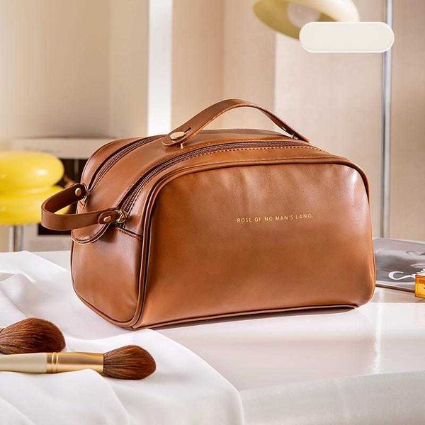cosmetic bag female new large capacity portable travel wash bag sense makeup brush storage bag bag
cosmetic bag female new large capacity portable travel wash bag sense makeup brush storage bag bag