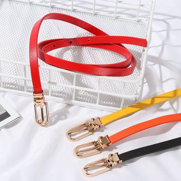 fashion women belt pu leather thin adjustable waist belt skinny waistbands solid color pants jean waist strap alloy pin buckle 11 colors, Black;brown
fashion women belt pu leather thin adjustable waist belt skinny waistbands solid color pants jean waist strap alloy pin buckle 11 colors, Black;brown