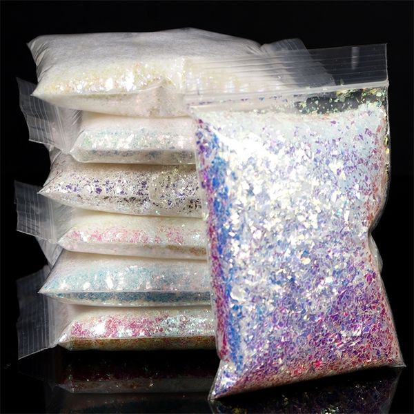 nail glitter 1kg wholesale iridescent ab color shiny mermaid sequins mirror irregular slices 3d flakes paillettes art decor 230704, Silver;gold 
nail glitter 1kg wholesale iridescent ab color shiny mermaid sequins mirror irregular slices 3d flakes paillettes art decor 230704, Silver;gold