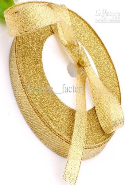 10roll 12quot 12mm golden glitter metallic jewelry ribbon gold color 250yds 1 roll 25yds3990422
10roll 12quot 12mm golden glitter metallic jewelry ribbon gold color 250yds 1 roll 25yds3990422