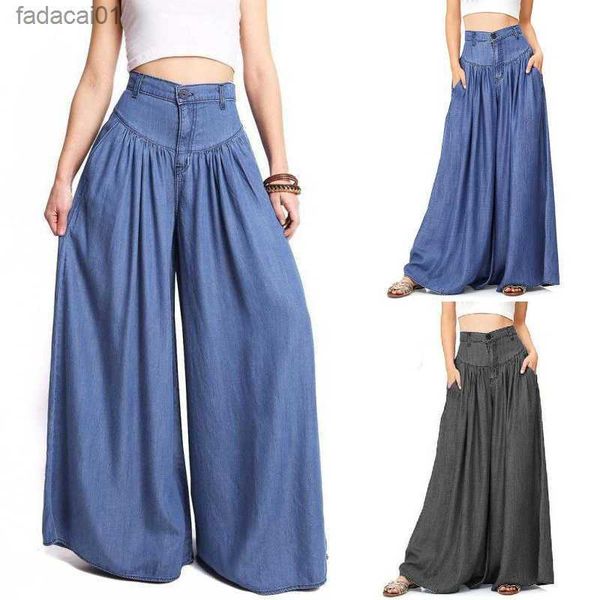 women's fashion casual cotton linen jeans simple wideleg pants loose plus size high waist long trousers l230621, Black;white
women's fashion casual cotton linen jeans simple wideleg pants loose plus size high waist long trousers l230621, Black;white