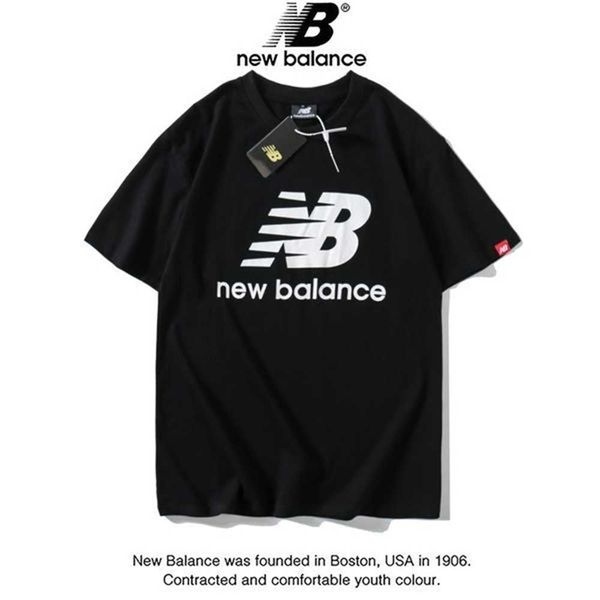 nb new balance mens designer t-shirts summer casual man womens t shirt loose tees with letters print short sleeves shorts sleeve tshirts aaa, White;black
nb new balance mens designer t-shirts summer casual man womens t shirt loose tees with letters print short sleeves shorts sleeve tshirts aaa, White;black