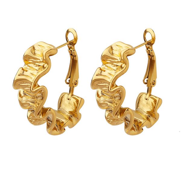 dangle chandelier vce2 earrings for women gold color twist round small unusual 230704, Silver
dangle chandelier vce2 earrings for women gold color twist round small unusual 230704, Silver