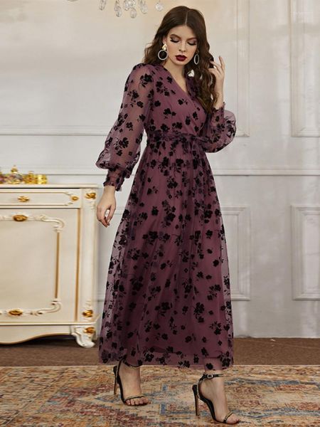 casual dresses spring summer fashion leisure evening dress v-neck lace-up long sleeve loose high waist floral party, Black;gray
casual dresses spring summer fashion leisure evening dress v-neck lace-up long sleeve loose high waist floral party, Black;gray