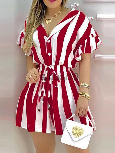 casual dresses striped colorblock ruffles shirt dress women short sleeve v neck mini work dress j230705, Black;gray
casual dresses striped colorblock ruffles shirt dress women short sleeve v neck mini work dress j230705, Black;gray