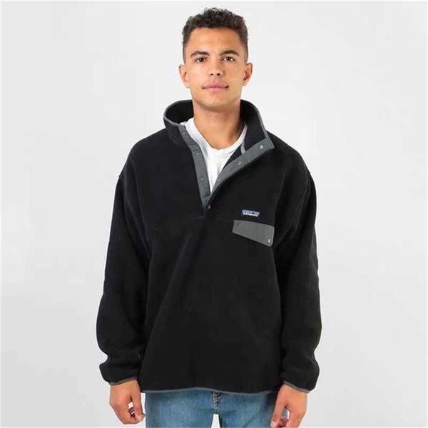 men's hoodies designer sweatshirts patagonias pullover fleece sweater women's casual hoodie 0l79, Black
men's hoodies designer sweatshirts patagonias pullover fleece sweater women's casual hoodie 0l79, Black