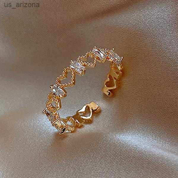 luxury gold color pearl zircon rings for woman simple hollow heart cross opening joint ring wedding party elegant jewelry gifts, Silver
luxury gold color pearl zircon rings for woman simple hollow heart cross opening joint ring wedding party elegant jewelry gifts, Silver
