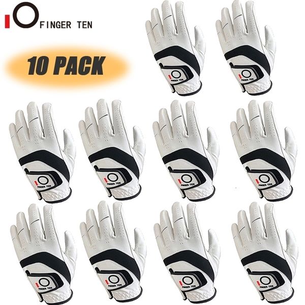 10 pcs all weather soft golf gloves men left right hand cabretta leather rain grip comfortable drop 220812, Blue;gray
10 pcs all weather soft golf gloves men left right hand cabretta leather rain grip comfortable drop 220812, Blue;gray