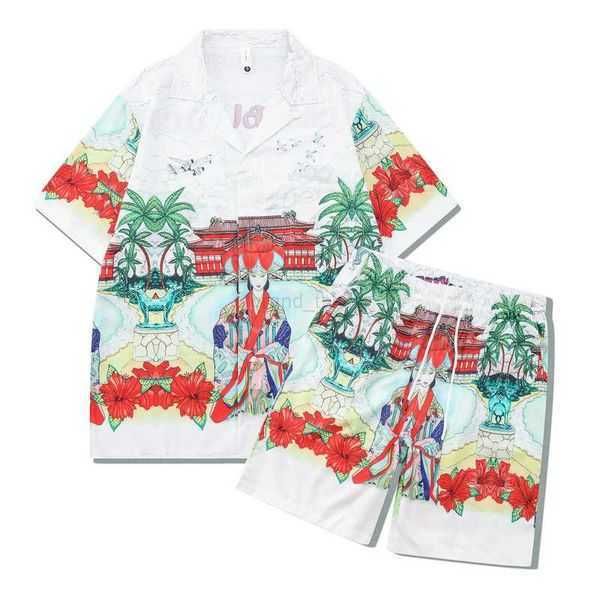 men designer t shirt casablancas shirt graphic tee tennis flowers stripes men women short set t shrt hawaii beach suit short sleeves shorts, White;black
men designer t shirt casablancas shirt graphic tee tennis flowers stripes men women short set t shrt hawaii beach suit short sleeves shorts, White;black