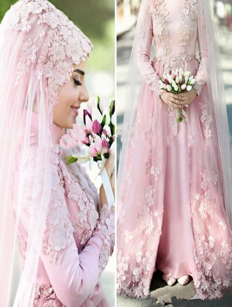 pearl pink muslim wedding dresses bridal gowns 2021 a line high neck long sleeves 3d floral lace dubai arabic without hijab bride 2077771, White
pearl pink muslim wedding dresses bridal gowns 2021 a line high neck long sleeves 3d floral lace dubai arabic without hijab bride 2077771, White