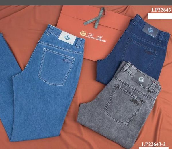 lp new fashion thin casual pants men's 2023 spring/summer new breathable jeans, Blue
lp new fashion thin casual pants men's 2023 spring/summer new breathable jeans, Blue