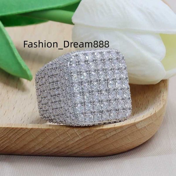 custom fine jewelry hip hop iced out vvs moissanite ring 925 sterling silver full moissanite men ring hiphop lab diamond ring
custom fine jewelry hip hop iced out vvs moissanite ring 925 sterling silver full moissanite men ring hiphop lab diamond ring