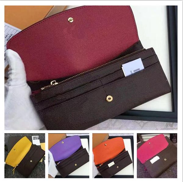 fashion flowers designer zipper wallets luxurys men women leather bags classic letters coin purse original box plaid card holder, Red;black
fashion flowers designer zipper wallets luxurys men women leather bags classic letters coin purse original box plaid card holder, Red;black
