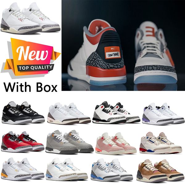 with box jumpman 3s men basketball shoes white cement reimagined lightning black cat fire red white oreo retro things sports sneakers mens w
with box jumpman 3s men basketball shoes white cement reimagined lightning black cat fire red white oreo retro things sports sneakers mens w