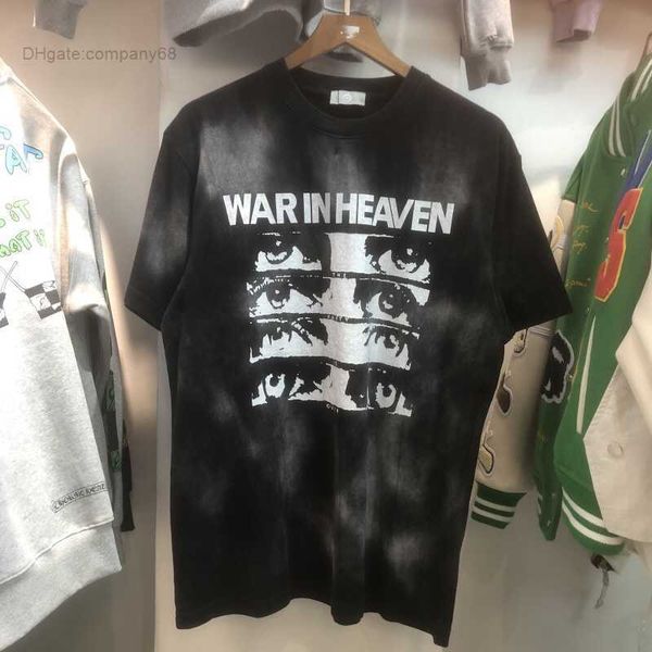 early spring tide brand summer new saint hip hop rap pure cotton washed old loose men's short sleeved t-shirt, White;black
early spring tide brand summer new saint hip hop rap pure cotton washed old loose men's short sleeved t-shirt, White;black
