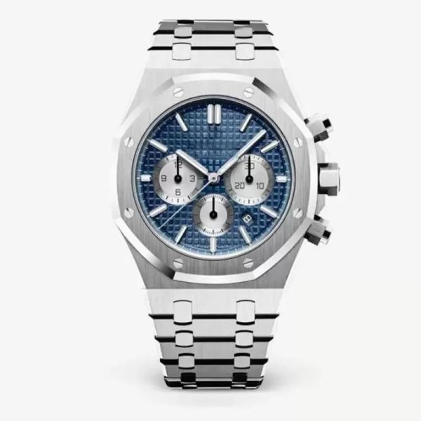 u1 grade aaa men watches 42mm multi-function dial manual scanning quartz movement chronograph royal stainless steel making fashion men wrist, Slivery;golden
u1 grade aaa men watches 42mm multi-function dial manual scanning quartz movement chronograph royal stainless steel making fashion men wrist, Slivery;golden