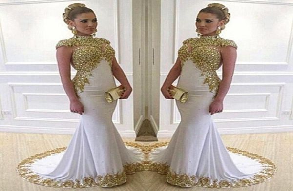 white mermaid long unique prom dresses 2019 satin appliques beaded high neck zipperup court train vestidos de noche2578519, Black
white mermaid long unique prom dresses 2019 satin appliques beaded high neck zipperup court train vestidos de noche2578519, Black
