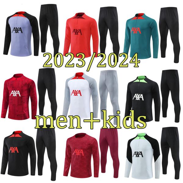 2023 2024 men soccer tracksuit 22 23 24 soccer jersey kids football kits training suit tracksuits survetement foot chandal jogging kits, White;black
2023 2024 men soccer tracksuit 22 23 24 soccer jersey kids football kits training suit tracksuits survetement foot chandal jogging kits, White;black