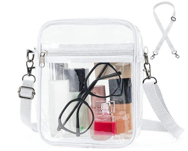 clear plastic tote bag transparent pvc waterproof crossbody handbag shoulder bag
clear plastic tote bag transparent pvc waterproof crossbody handbag shoulder bag