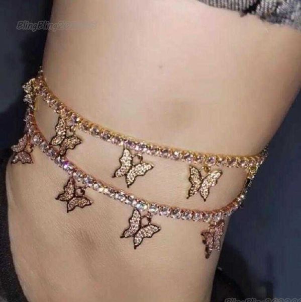 hip hop fashion butterfly tennis chain women anklets body chains bracelets 3a zircon brilliant mens iced out jewelry, Red;blue
hip hop fashion butterfly tennis chain women anklets body chains bracelets 3a zircon brilliant mens iced out jewelry, Red;blue