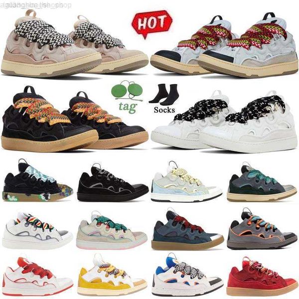 2023 designer mens women luxury casual shoes embossed leather curb sneakers calfskin stripe stretch cotton low rubber platform sole trainers
2023 designer mens women luxury casual shoes embossed leather curb sneakers calfskin stripe stretch cotton low rubber platform sole trainers