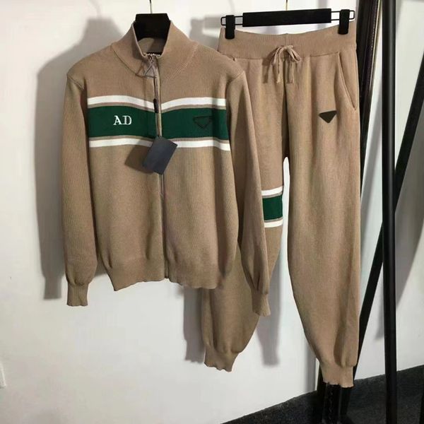23s womens tracksuits designer sets womens sports sets trendy new color contrast stitching casual sports fashion knitted women's sets c, Gray
23s womens tracksuits designer sets womens sports sets trendy new color contrast stitching casual sports fashion knitted women's sets c, Gray