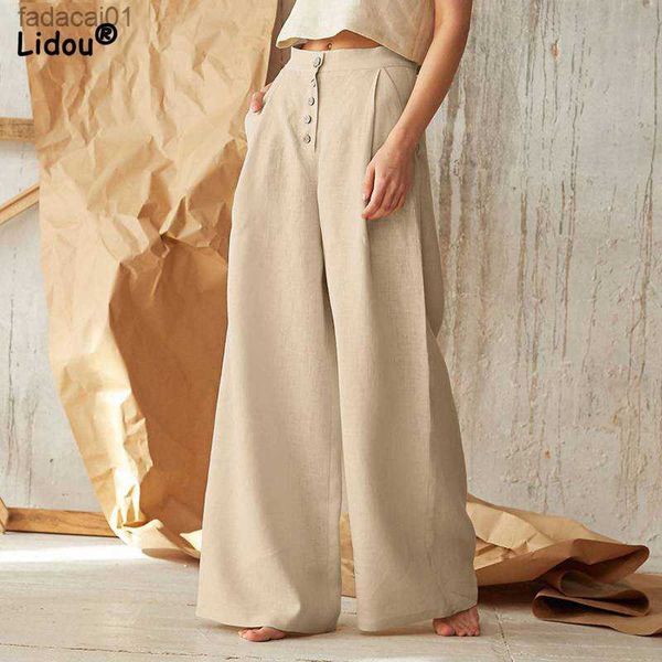 cotton linen splicing pockets high waist wide leg women pants autumn new casual solid singlebreasted loose mopping trousers l230621, Black;white
cotton linen splicing pockets high waist wide leg women pants autumn new casual solid singlebreasted loose mopping trousers l230621, Black;white