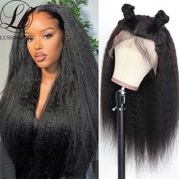 kinky straight lace front wigs 200% density natural black yaki lace front wigs for women with baby hair synthetic wigs glueless 230524, Black;brown
kinky straight lace front wigs 200% density natural black yaki lace front wigs for women with baby hair synthetic wigs glueless 230524, Black;brown
