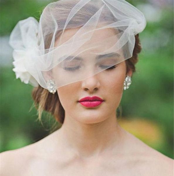 simple stunning new arrival 2015 tulle wedding veils with hand made flower birdcage veils for bridal custom made en70776651996, Black
simple stunning new arrival 2015 tulle wedding veils with hand made flower birdcage veils for bridal custom made en70776651996, Black