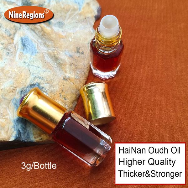 3g/bottle better chinese hainan oudh wood oil thicker stronger smell 100% natural pure essential oil home aromatic
3g/bottle better chinese hainan oudh wood oil thicker stronger smell 100% natural pure essential oil home aromatic