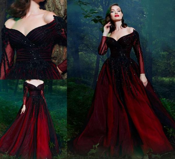 elegant red prom dresses luxury off shoulder illusion long sleeve sequins beaded evening dresses bling special occasion dresses2297035, Black
elegant red prom dresses luxury off shoulder illusion long sleeve sequins beaded evening dresses bling special occasion dresses2297035, Black
